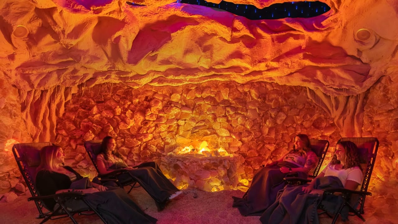 Starting a salt therapy business