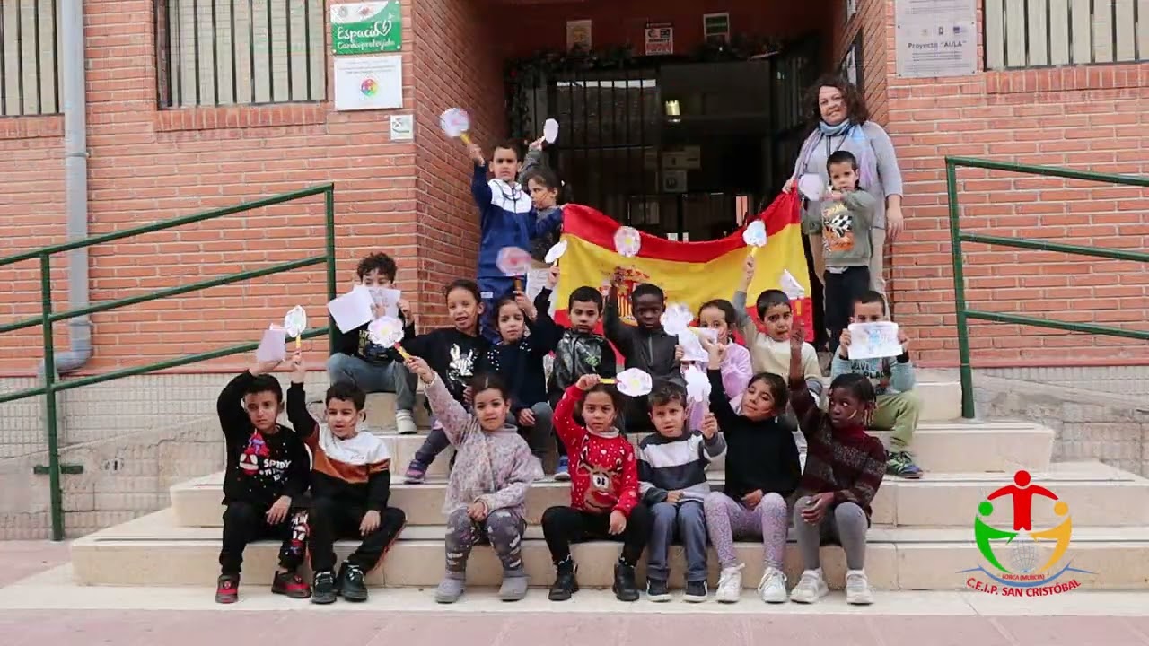 Feliz día de la Constitución española