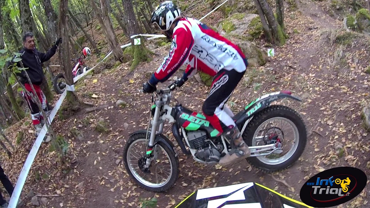 Campionato Italiano Trial Epoca 2017 Castel d'Aiano Epoca 21-22 Ottobre il video by www.infotrial.it