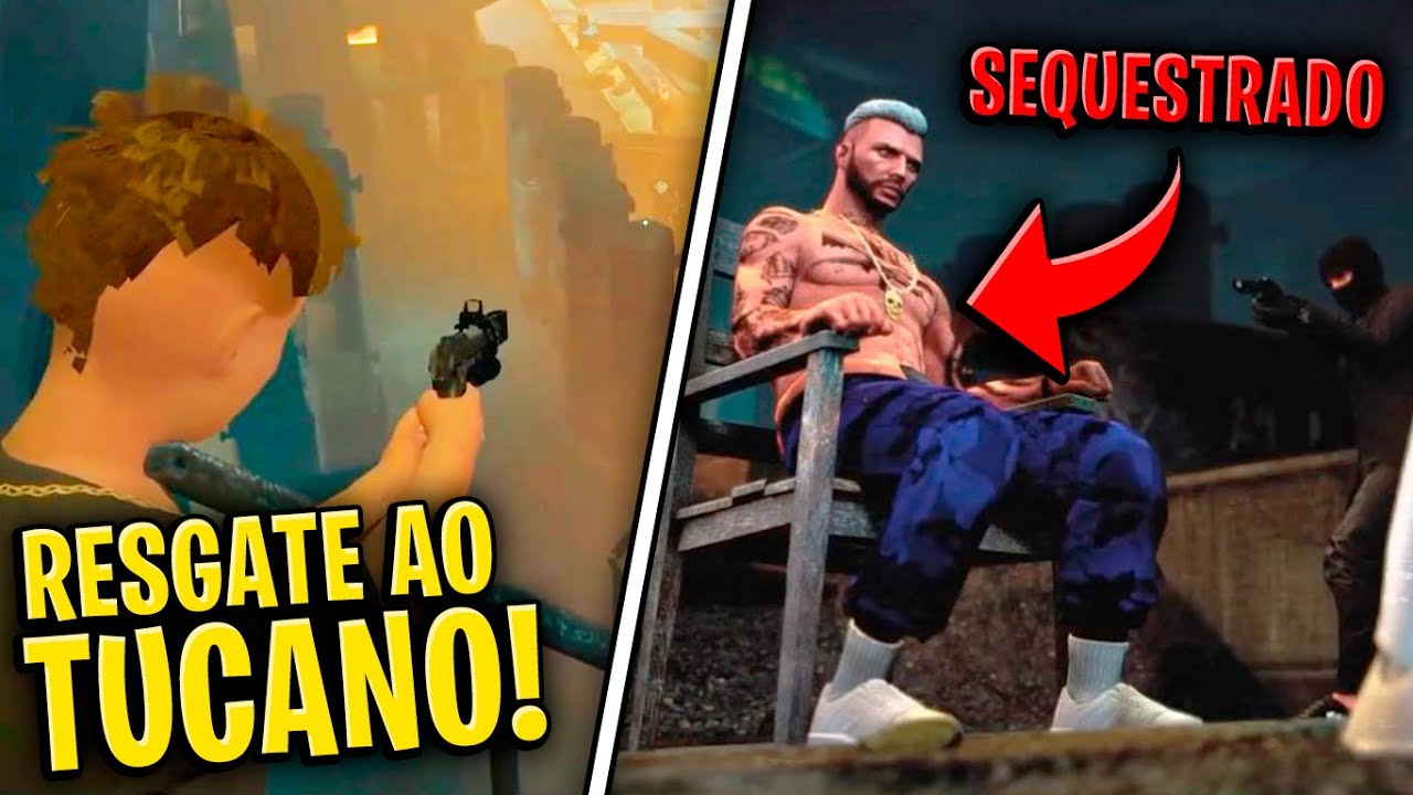 LOBINHO COMANDOU A FAC PARA RESGATAR O TUCANO! - GTA RP