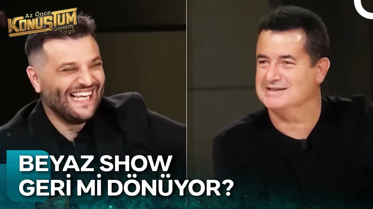Acun Ilıcalı Büyük Müjdeyi Verdi  | Az Önce Konuştum