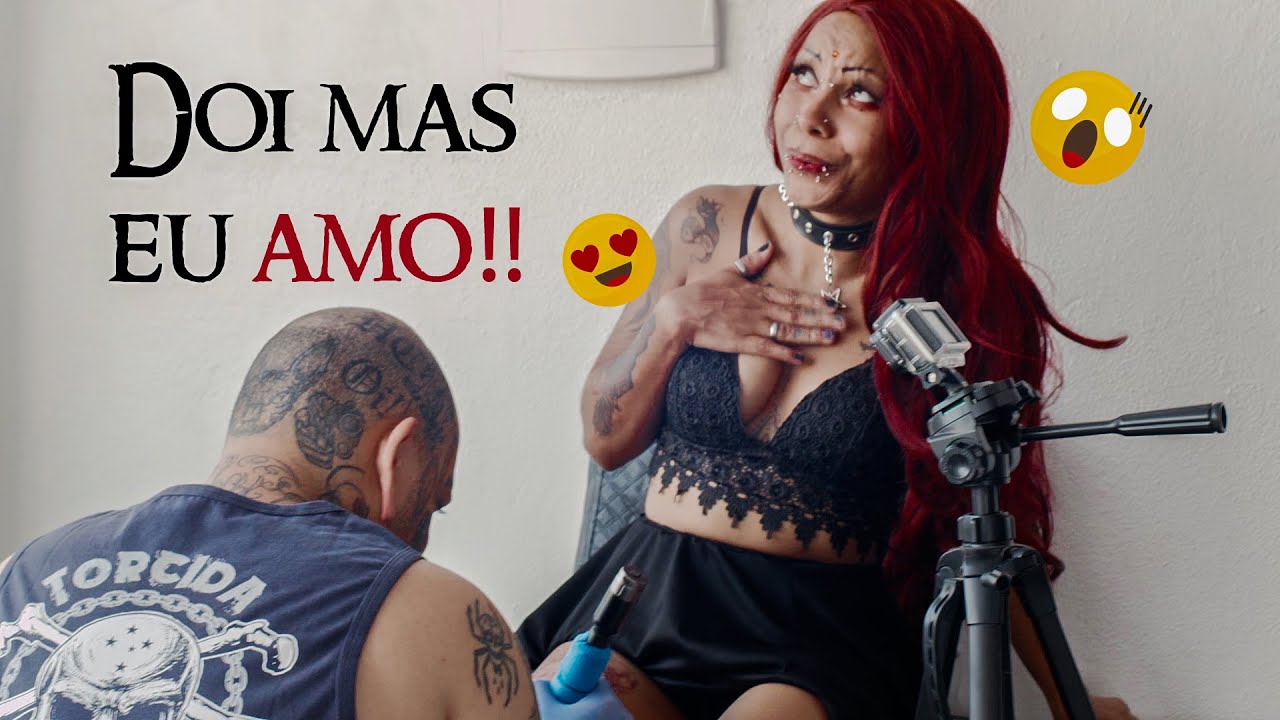 Vem tatuar e sentir dor comigo | Obscura Dark