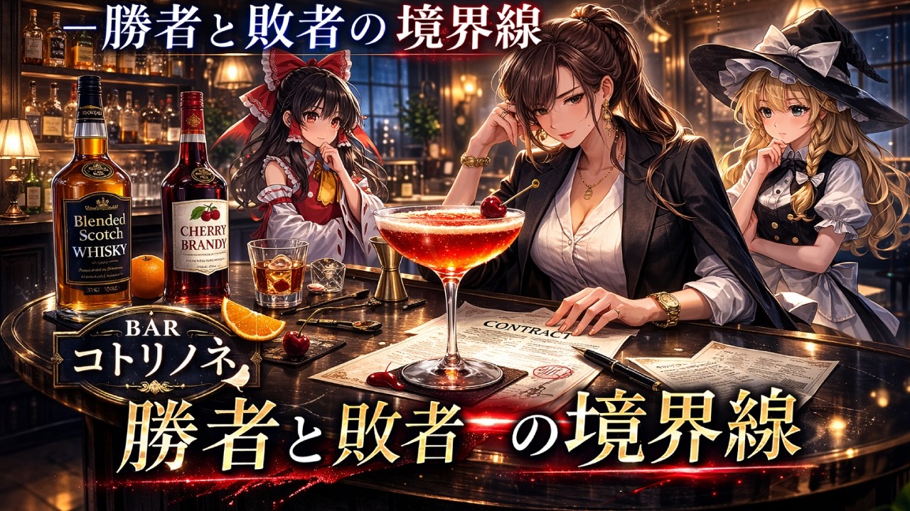 第36話｜ブラッド＆サンド ― 勝者と敗者の境界線｜BARコトリノネ 心の謎をほどく探偵たち