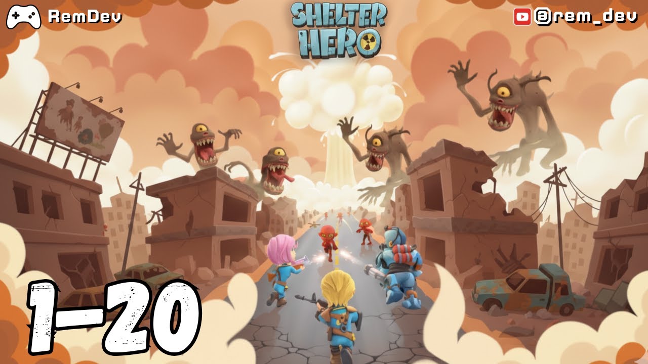 Shelter Hero: Survival Games Levels 1-20