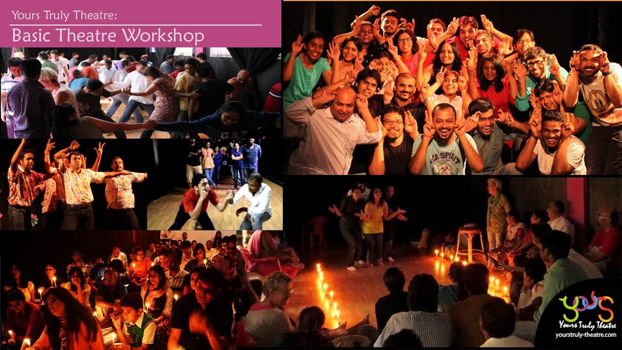 Basic Theatre & Acting workshop by Yours Truly Theatre