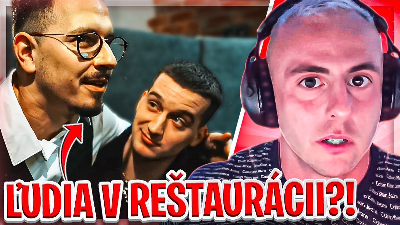 TYPY ĽUDÍ V REŠTAURÁCII OD NAKED BANANAS | MEGA REAKCIA