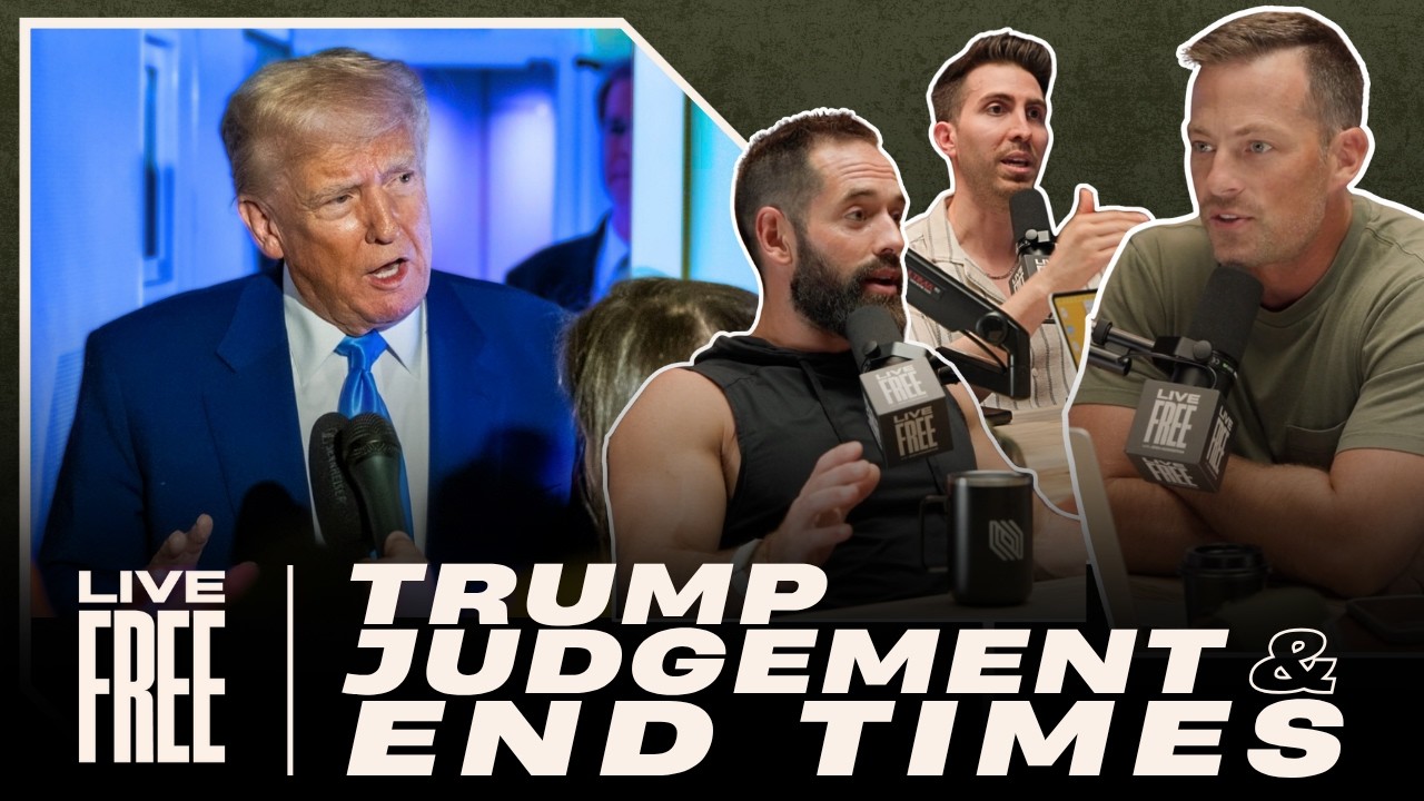 Is President Trump Saved?!...Will He Go To Heaven? (ft. Rich Froning) | Live Free with Josh Howerton