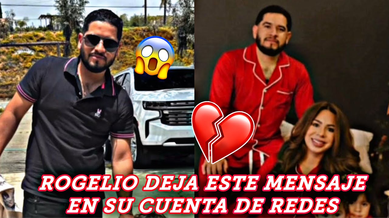 ROGELIO EX ESPOSA DE LA COMADRE LULUX REAPARECE Y DEJA ESTE MENSAJE
