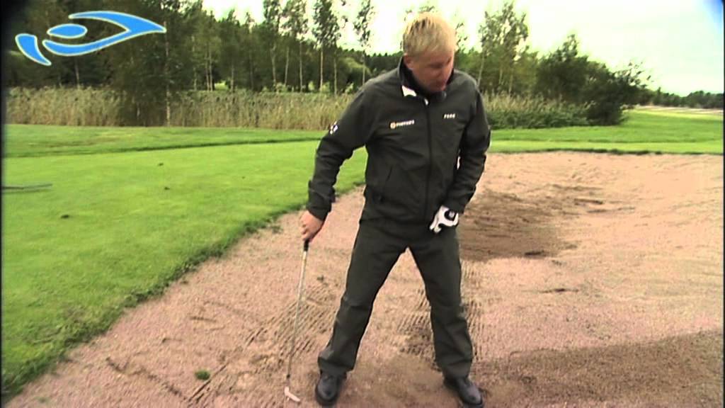 Elixir - Golf - Pelko pois bunkkerissa - Bunkkerilyönnin perusteet