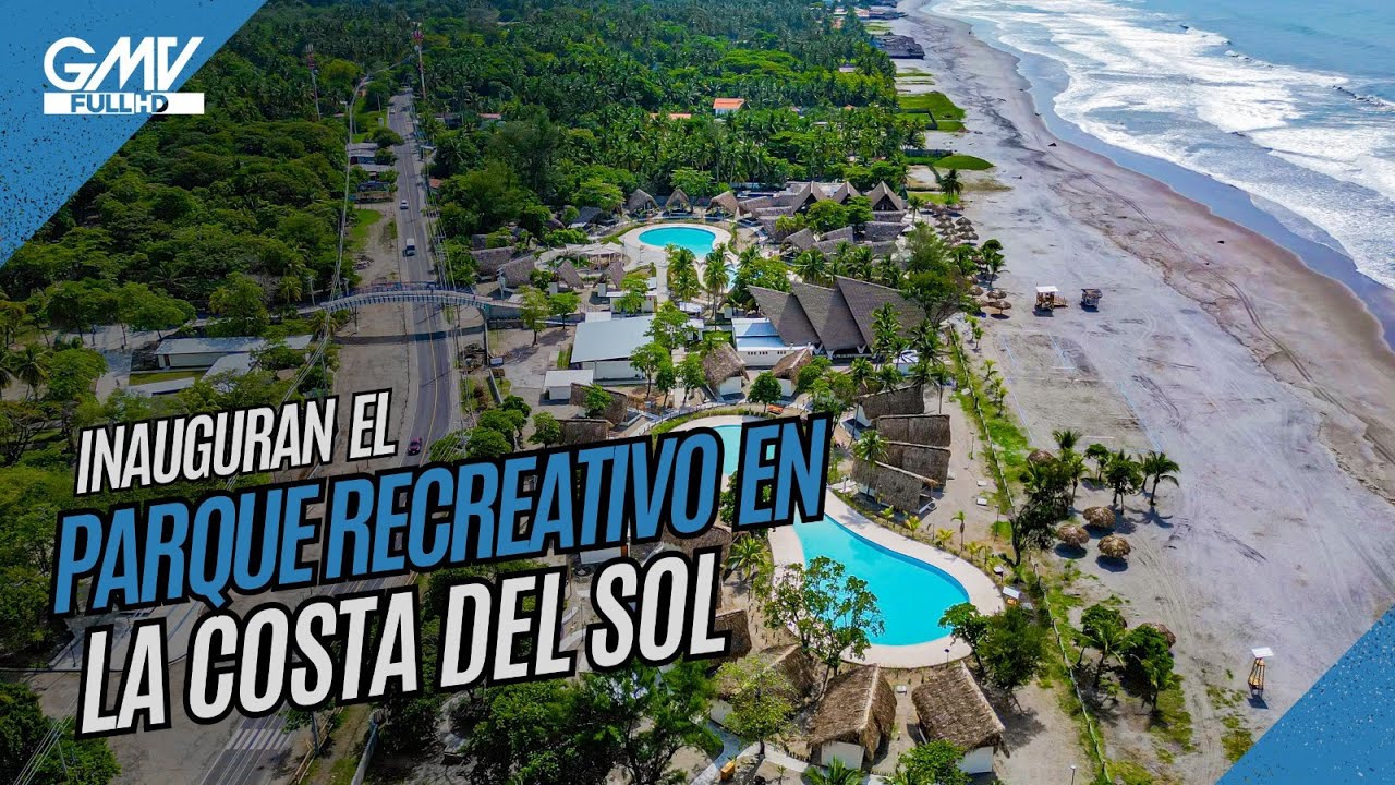 Inauguran el Parque Recreativo Costa del Sol tras inversión de $8 millones en La Paz
