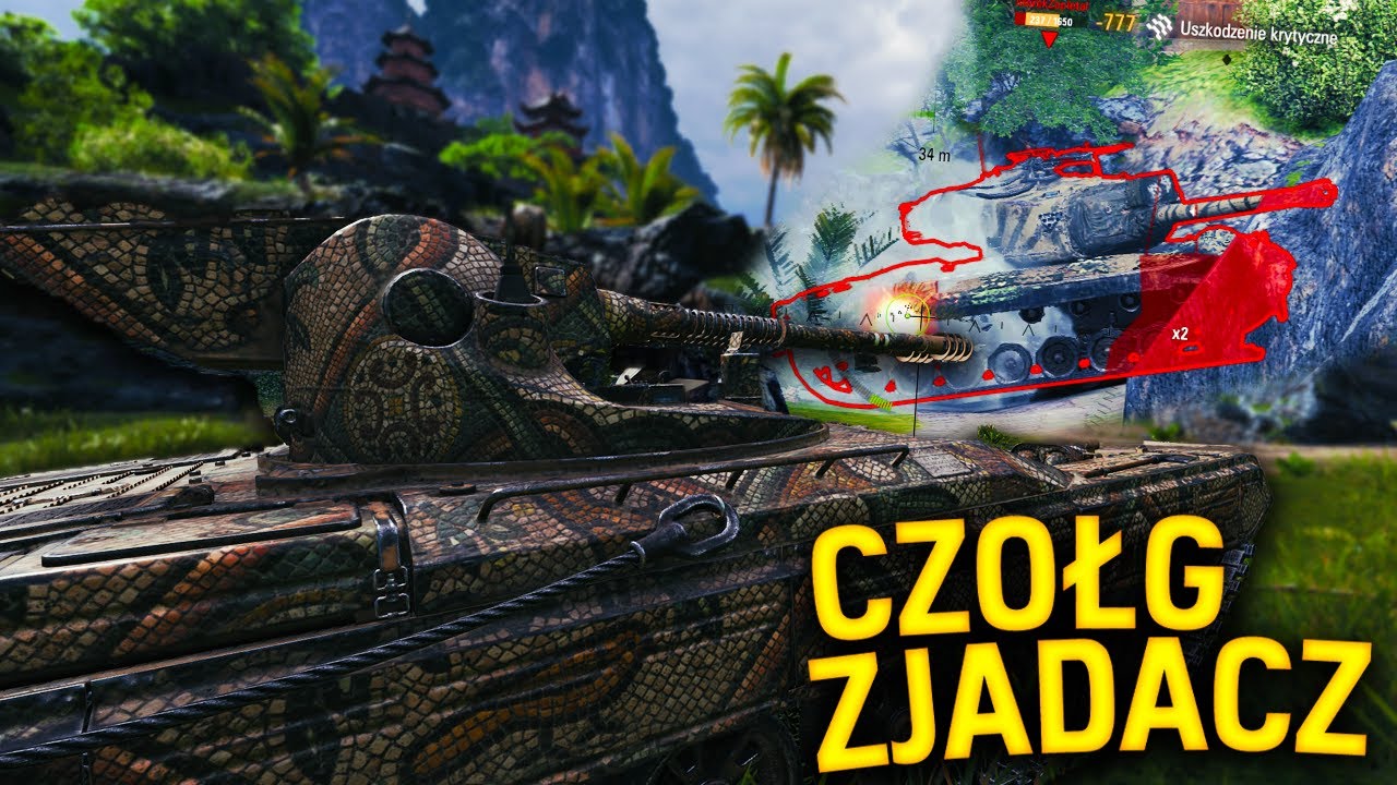 CZOŁG DO POLOWANIA NA LODÓWKI - Tesák