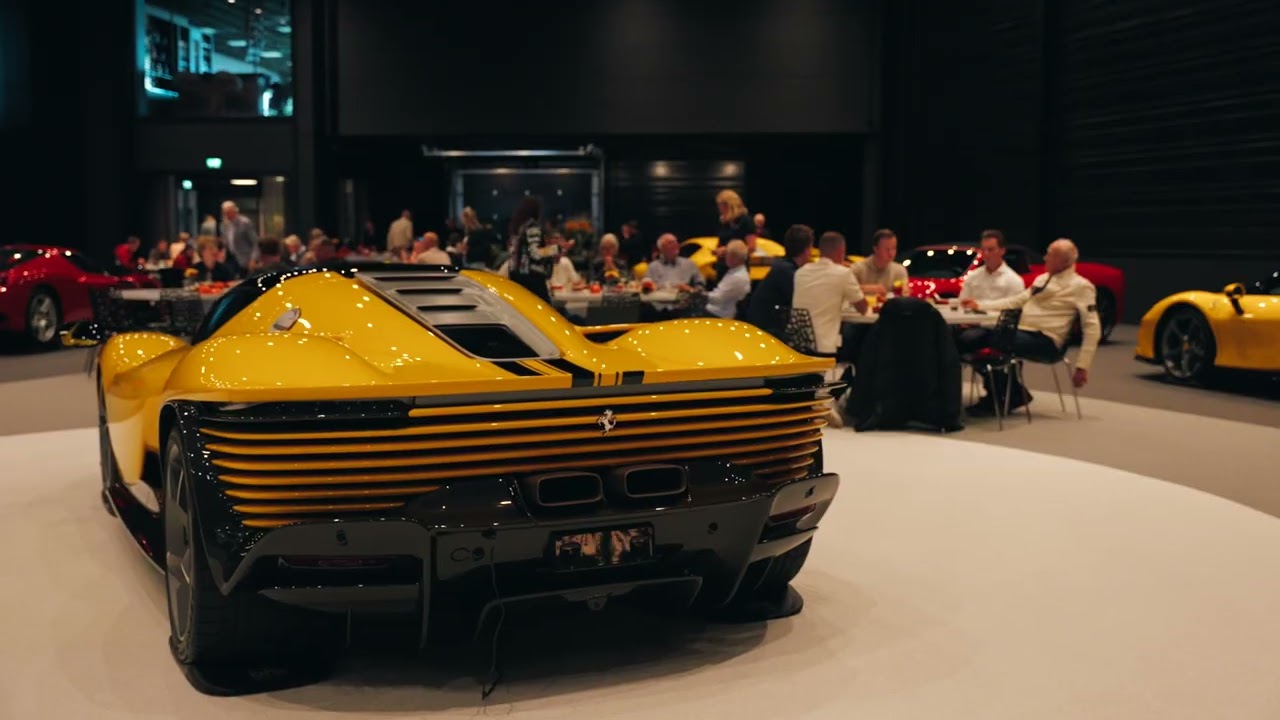 De Munsterhuis Rally 2024: 812 GTS l 330 GT l 195 Inter l Daytona SP3 l Enzo