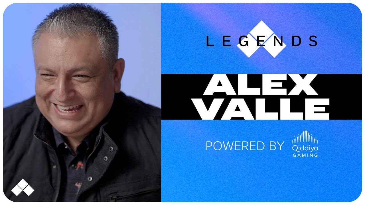 How Alex Valle Became Mr. Street Fighter | Evo Legends Powered by @QiddiyaGaming