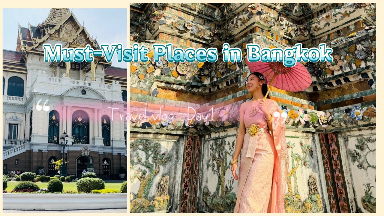 Places that you should not miss to visit in Bangkok 🇹🇭