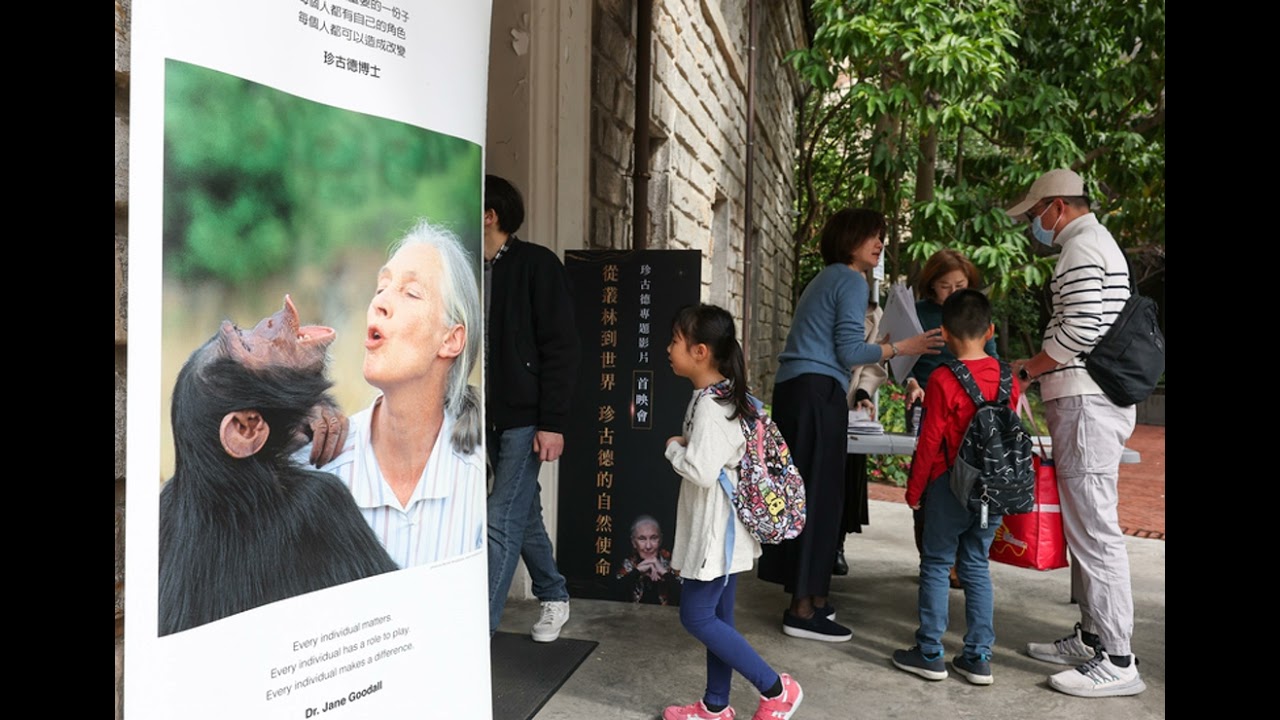 La dama de la selva y su pacto con Formosa: El legado de Jane Goodall en Taiwán