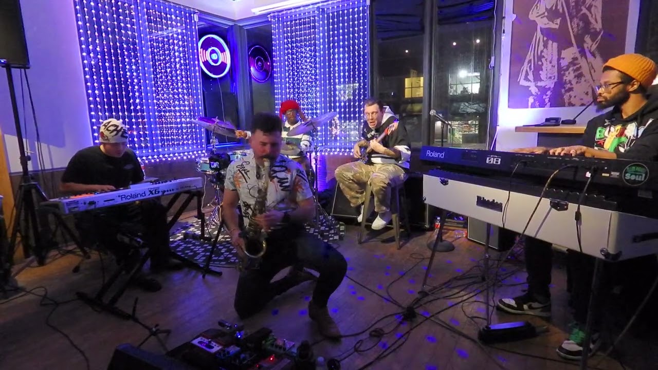 Dominic Missana & Friends w/Special Guest John Troy on Sax at Revolver Records Saturday 1-10-2026 #2