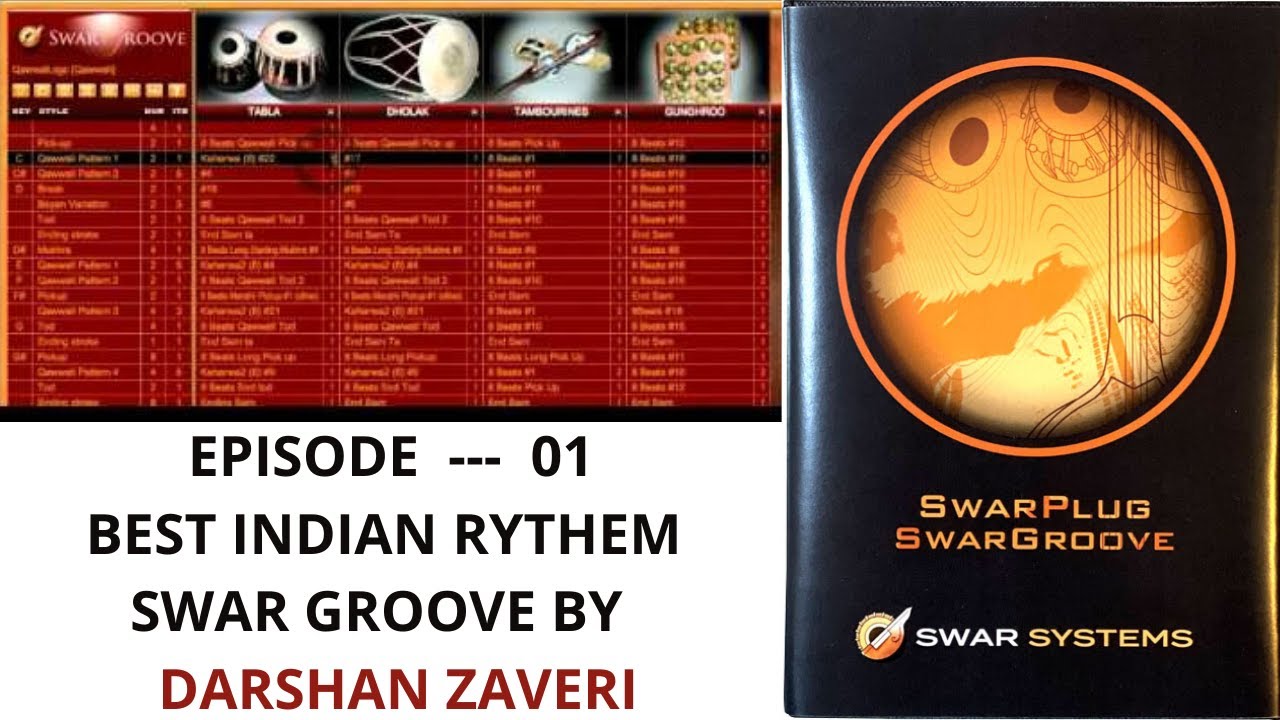 SWAR GROOVE EPISODE 1| #swarplug 4 | DARSHAN ZAVERI | BEST INDIAN RYTHEM  #swargroove #swarsystem