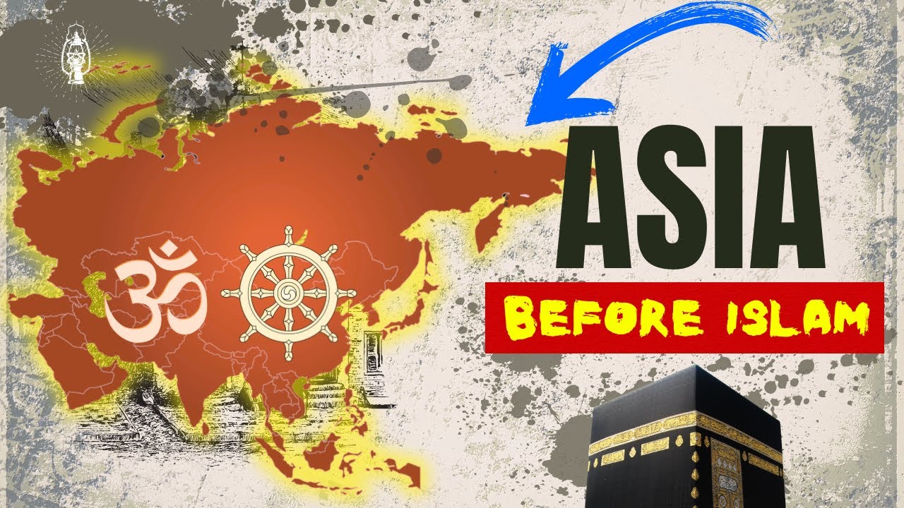 Asia Before *ISLAM* ☪️ Asia&rsquo;s Religious Landscape Before Islam 🔍 Roushan Ranjan