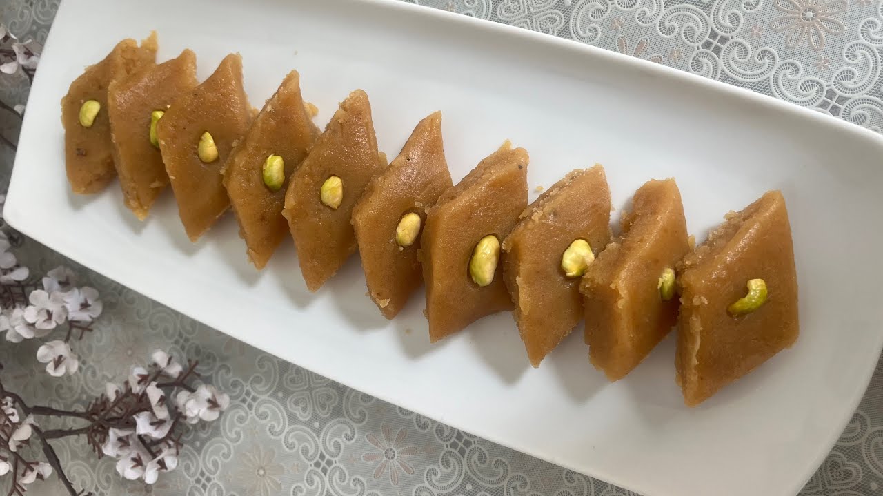 বুটের হালুয়া রেসিপি || বুটের ডালের বরফি || Easy Buter Daler halwa || Shab-e-Barat special recipe 