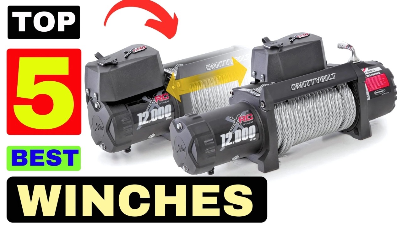 The 5 Best Winches Of 2024 (Review)