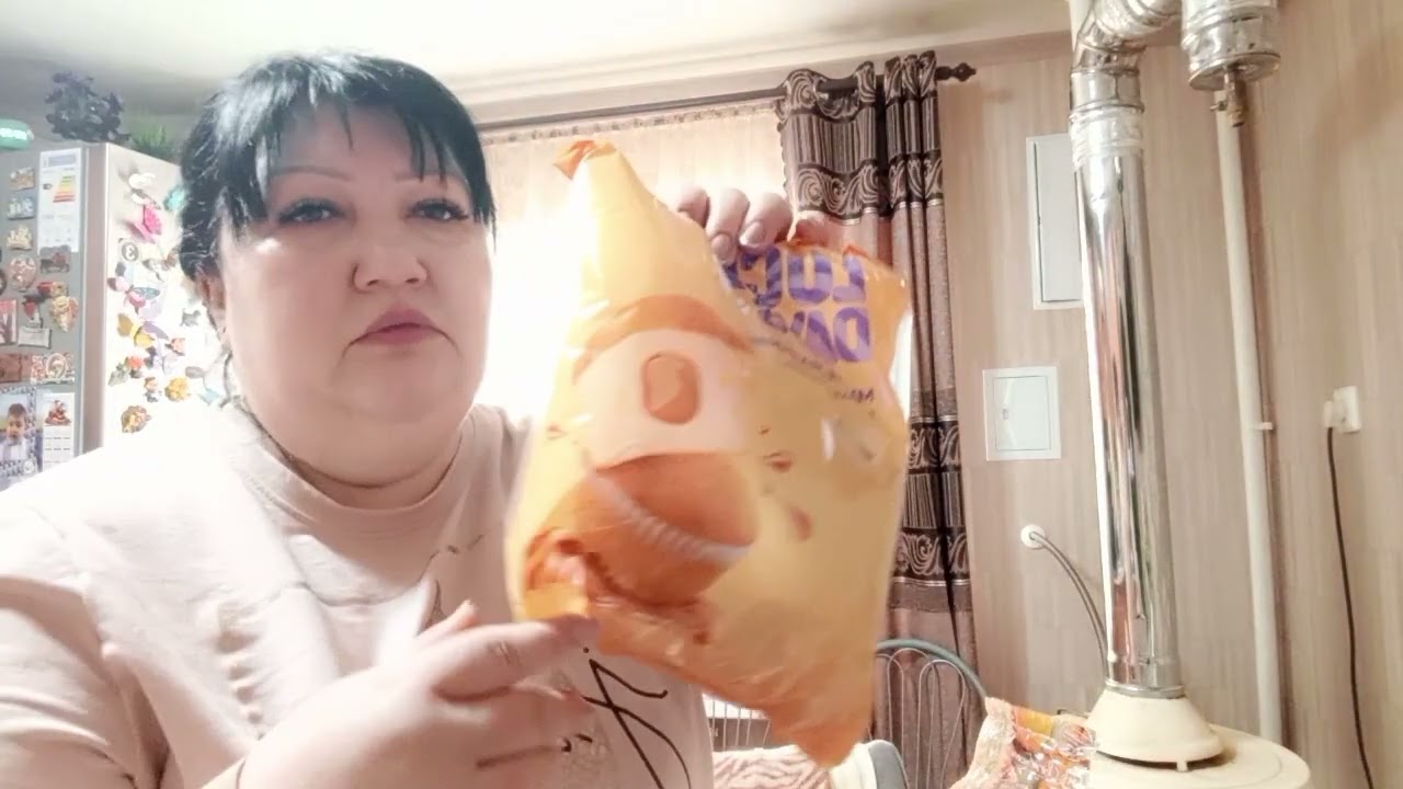 Распаковка 🍞🍅🧀🍫