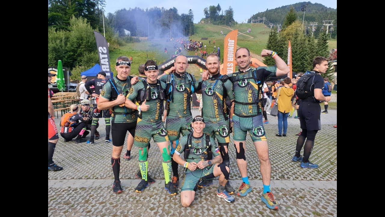 SPARTAN ULTRA KRYNICA 2019 (All Obstacles)