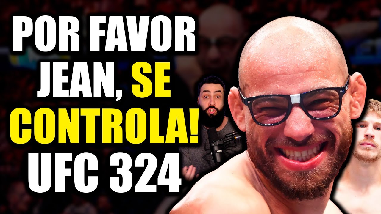 JEAN SILVA VAI VENCER O SEXTO DO RANKING? UFC 324 - JEAN SILVA VS ARNOLD ALLEN - AN&Aacute;LISE E PALPITE