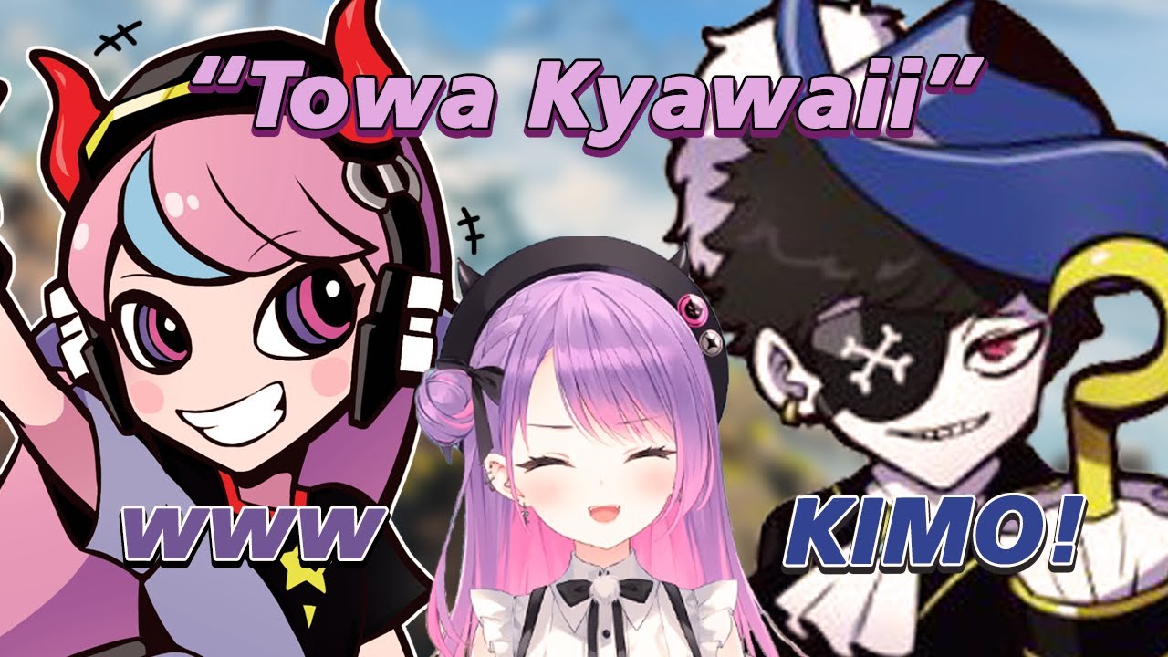 Selly and Mondo teasing Towa-sama as usual ǀ Hololive ǀ CR
