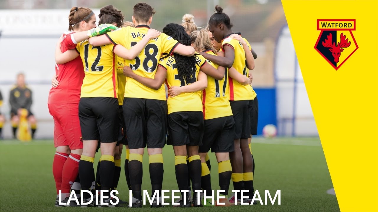 LADIES | Meet the team!