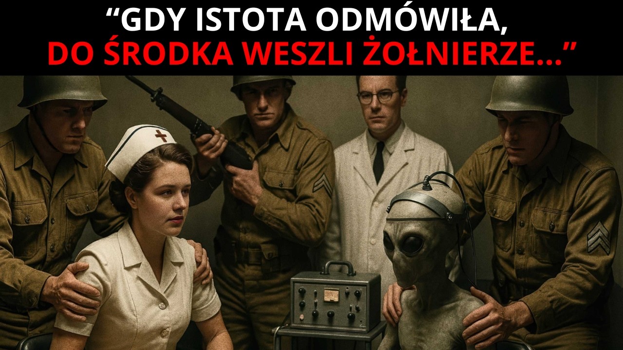 Рассказ медсестры из Розуэлла - #9 - «Когда существо отказалось, внутрь вошли вооруженные солдаты..»