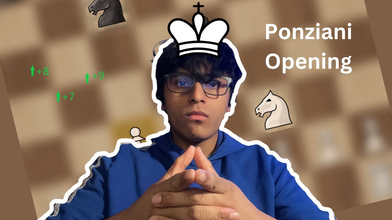 HOW TO PLAY the PONZIANI OPENING
