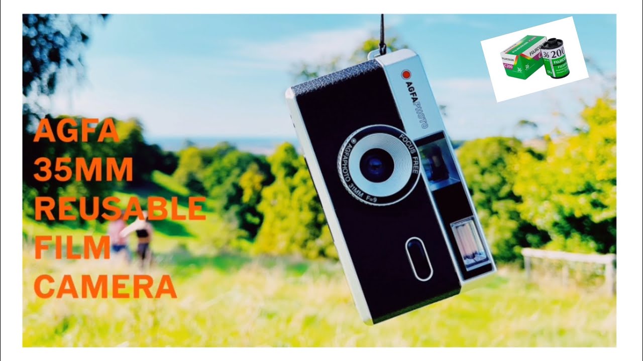 Agfa 35mm film camera photo walk /Beautiful scenery and chilled soundtrack