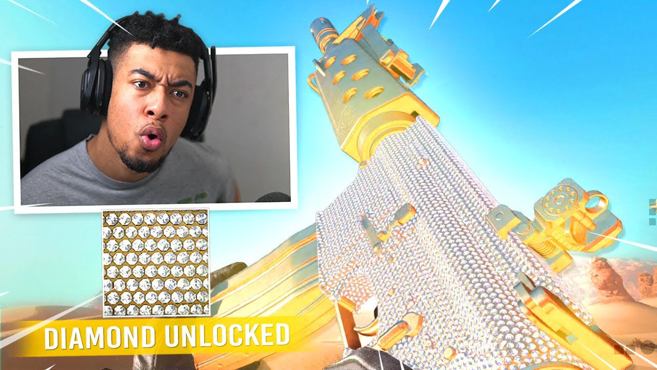 I UNLOCKED DIAMOND ASSAULT RIFLES in BLACK OPS COLD WAR