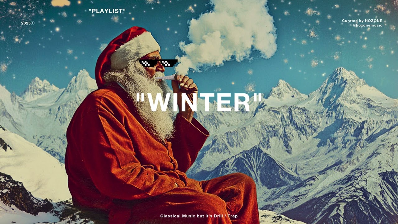 (playlist) 산타가 말아주는 ❄️ 겨울 테마 