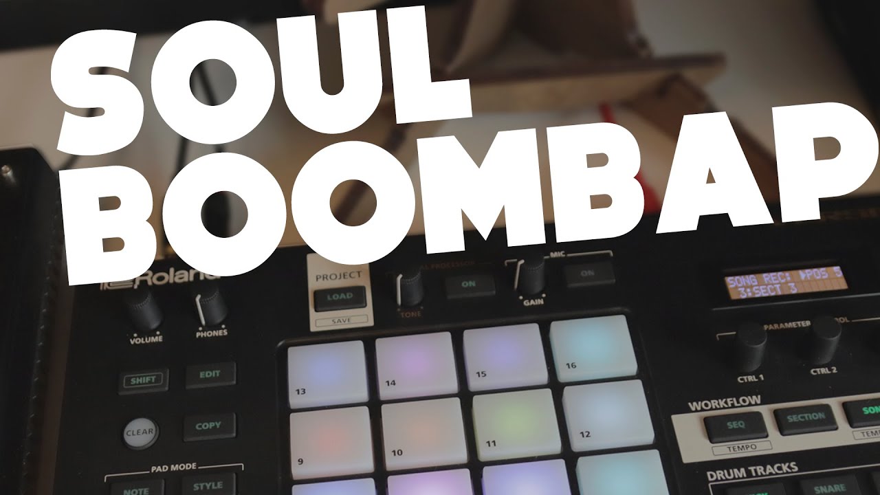 Verselab MV-1 Sampled Soul Beat