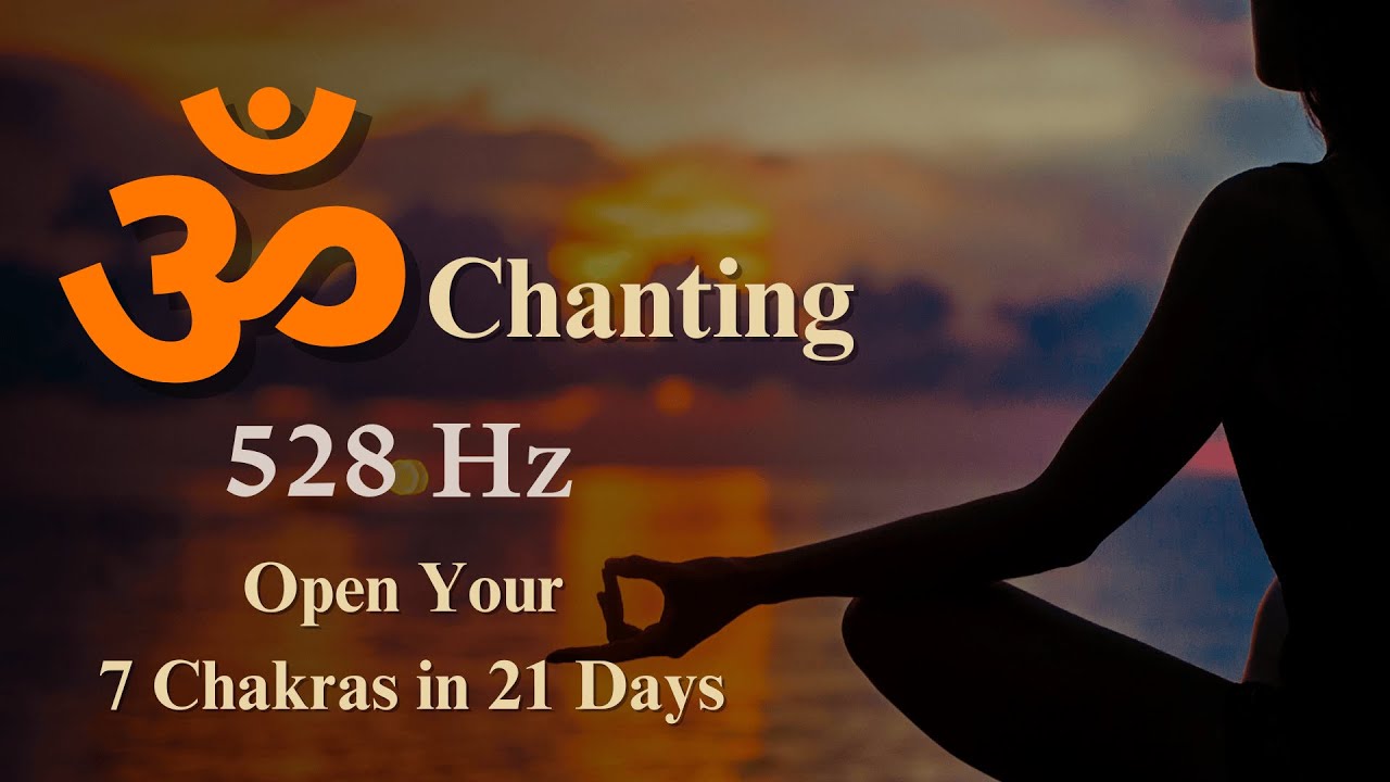 Daily OM Chanting @528 Hz | Powerful OM Meditation | Remove Negativity & Get Prosperity | OM ॐ
