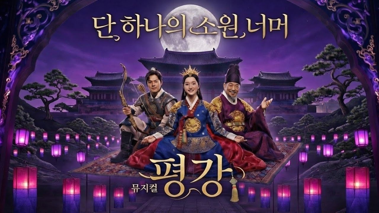 만약 평강공주가 디즈니 뮤지컬 주인공이라면? 👑🔥