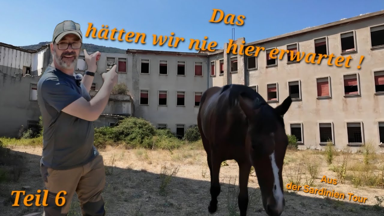 Und dann wahren da auch noch die Carabinieri 
