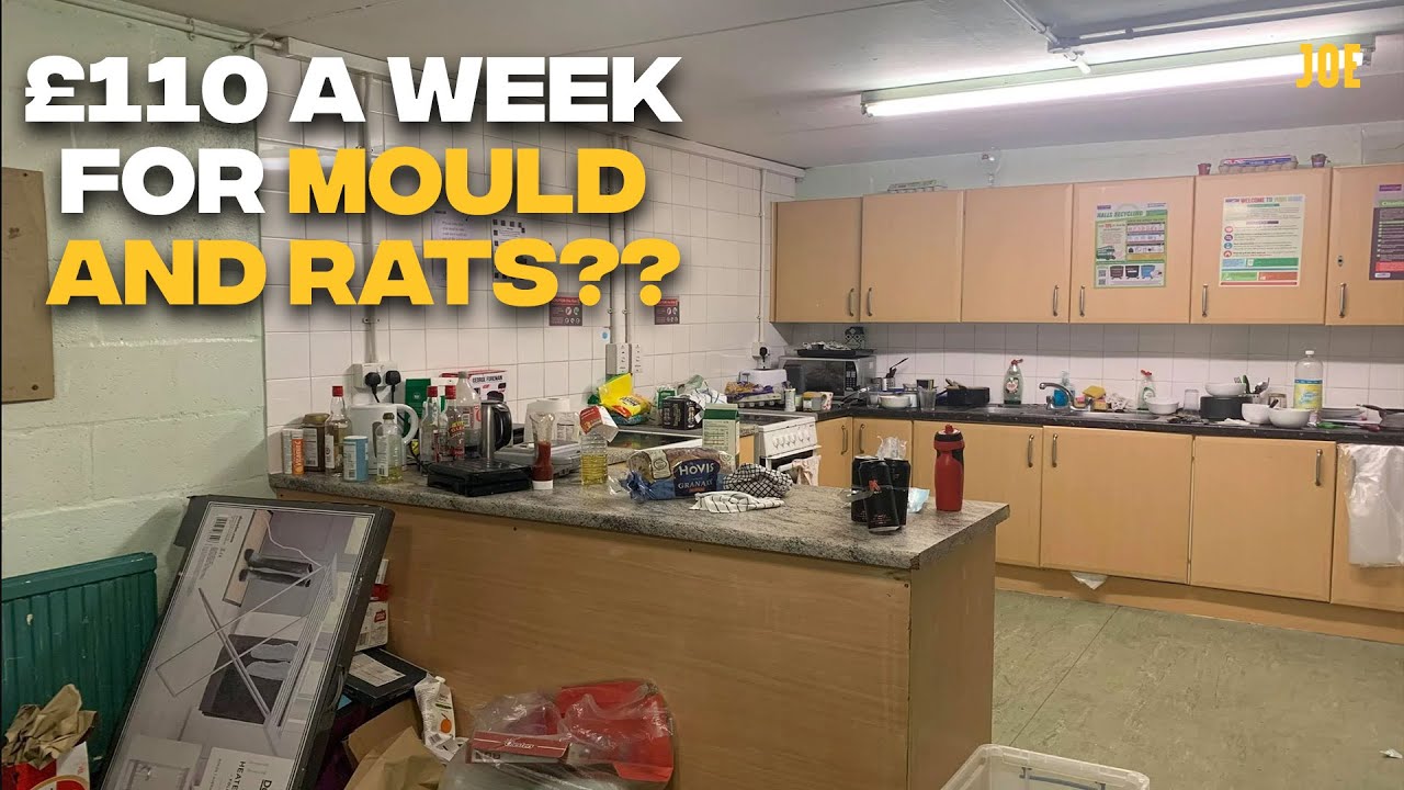 Inside the appalling university flats that students are refusing to pay for