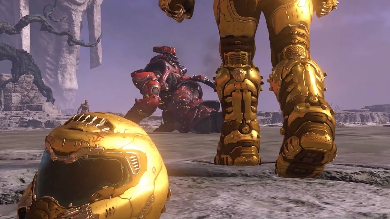 Doom Eternal - The Ancient Gods: Part Two - Ultra Nightmare (1080p 60FPS)