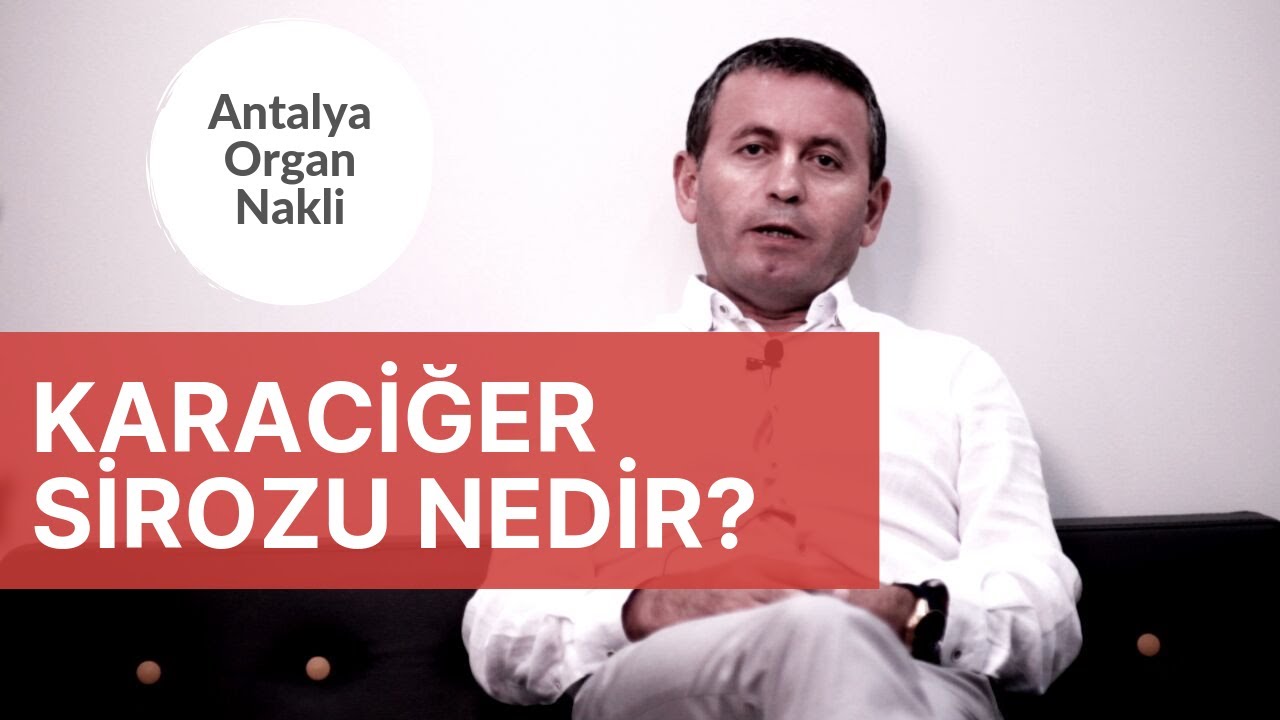 Karaciğer Sirozu Nedir? Nelere Dikkat Edilmeli? What is Liver Cirrhosis? What Should Be Considered?