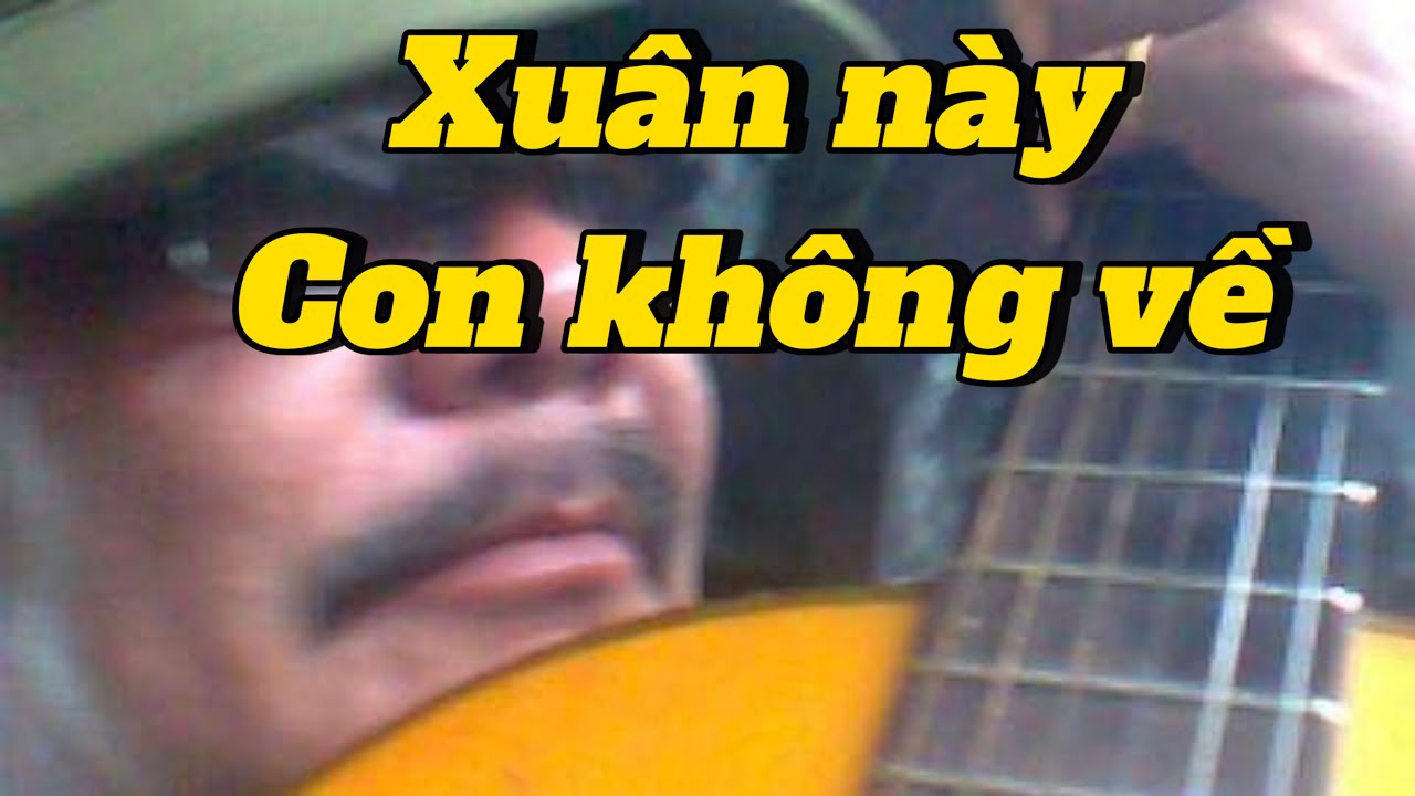 Hướng dẫn guitar. Xuân này con không về. Cách tập luyện với trống nền giữ nhịp .Dễ tập, hiệu quả …