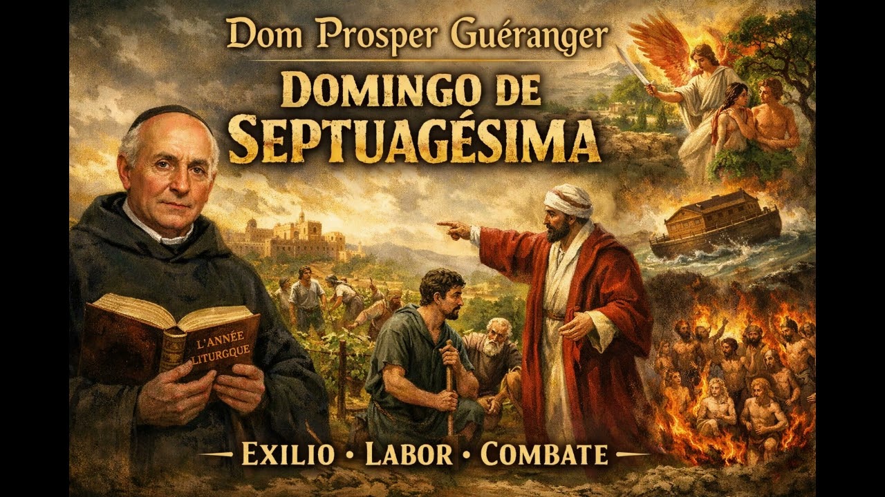 Domingo de Septuagésima — Del Año Litúrgico de Dom Guéranger