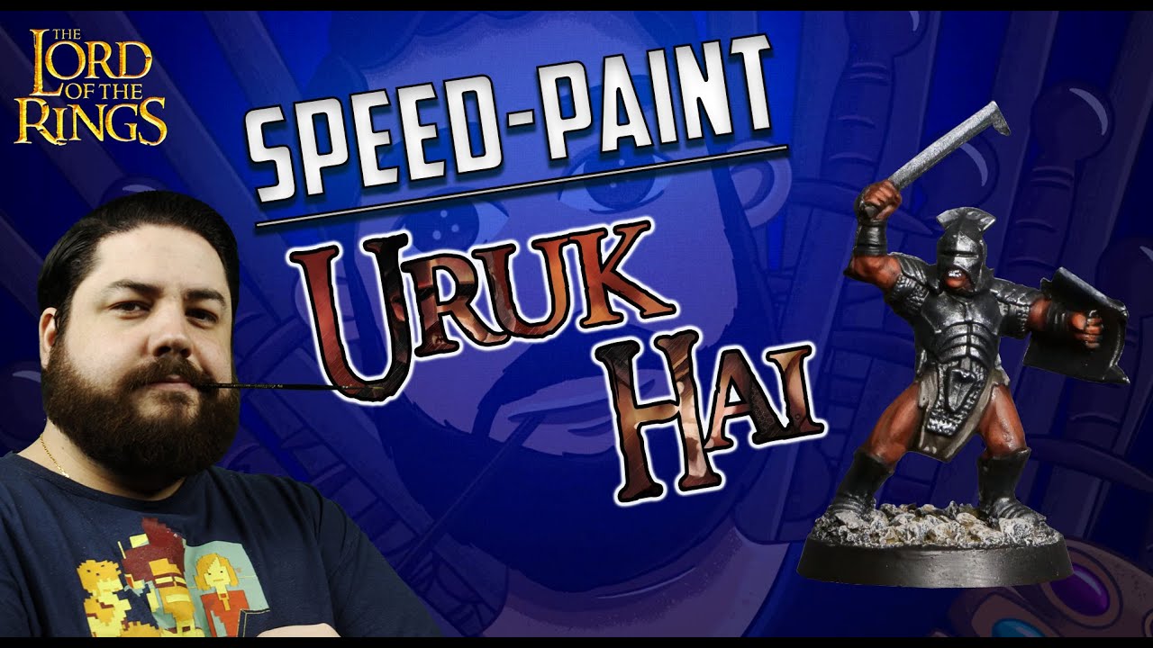 Speed-Paint - Guerriers Uruk-Hai