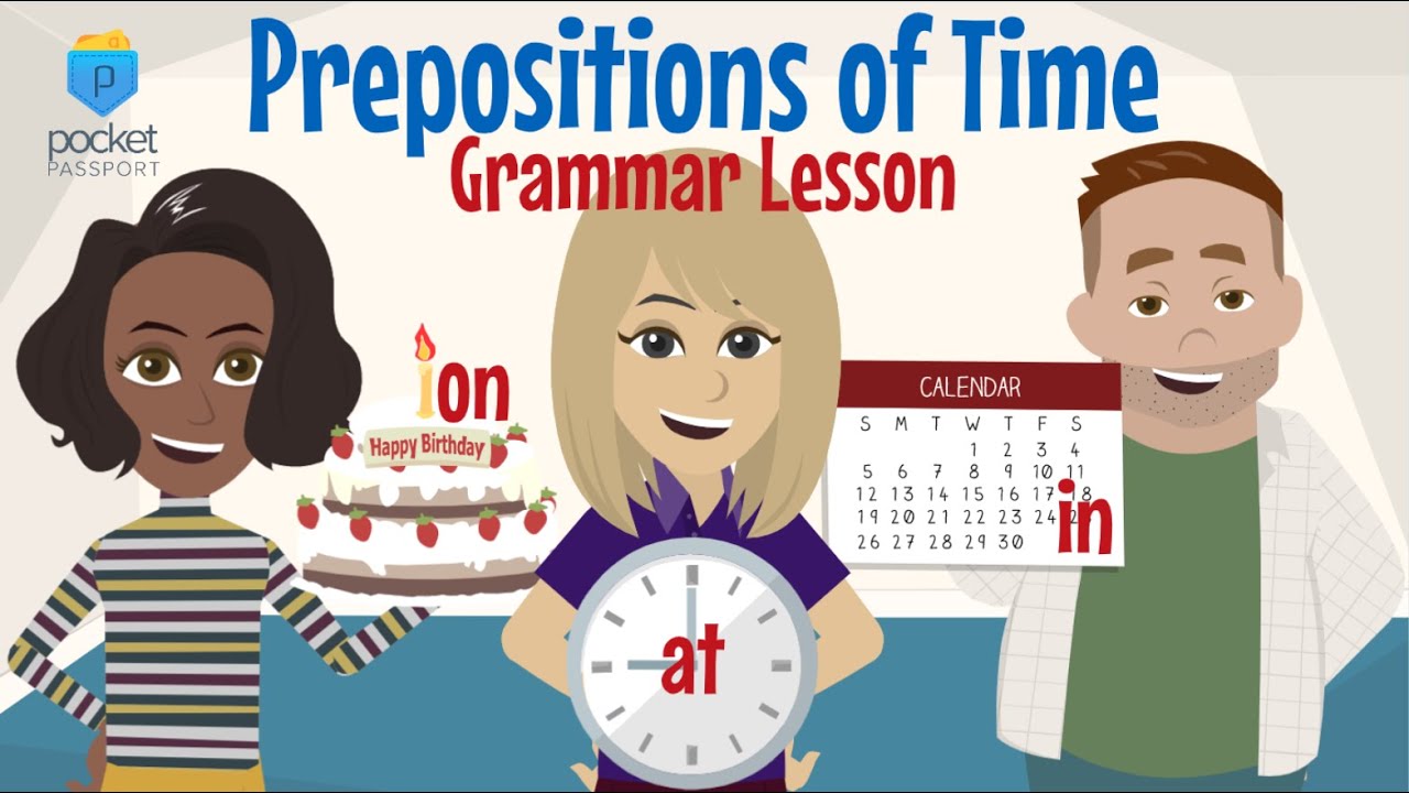 Prepositions of Time