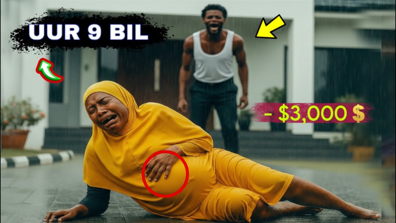 Ax! Xaaskiisa oo uur 9 Bilooda Leh ayuu Banaanka oo Roob ka Socdo usoo Tuuray! 