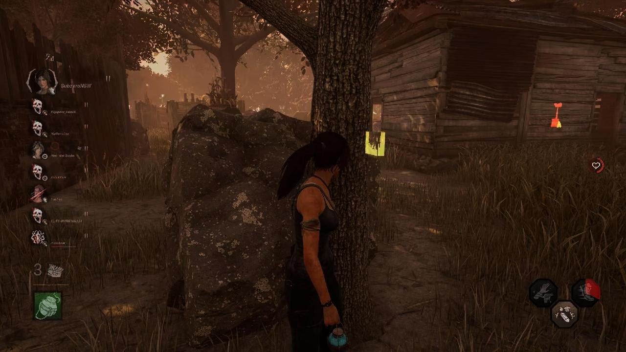 Dead by Daylight_ The last one left.