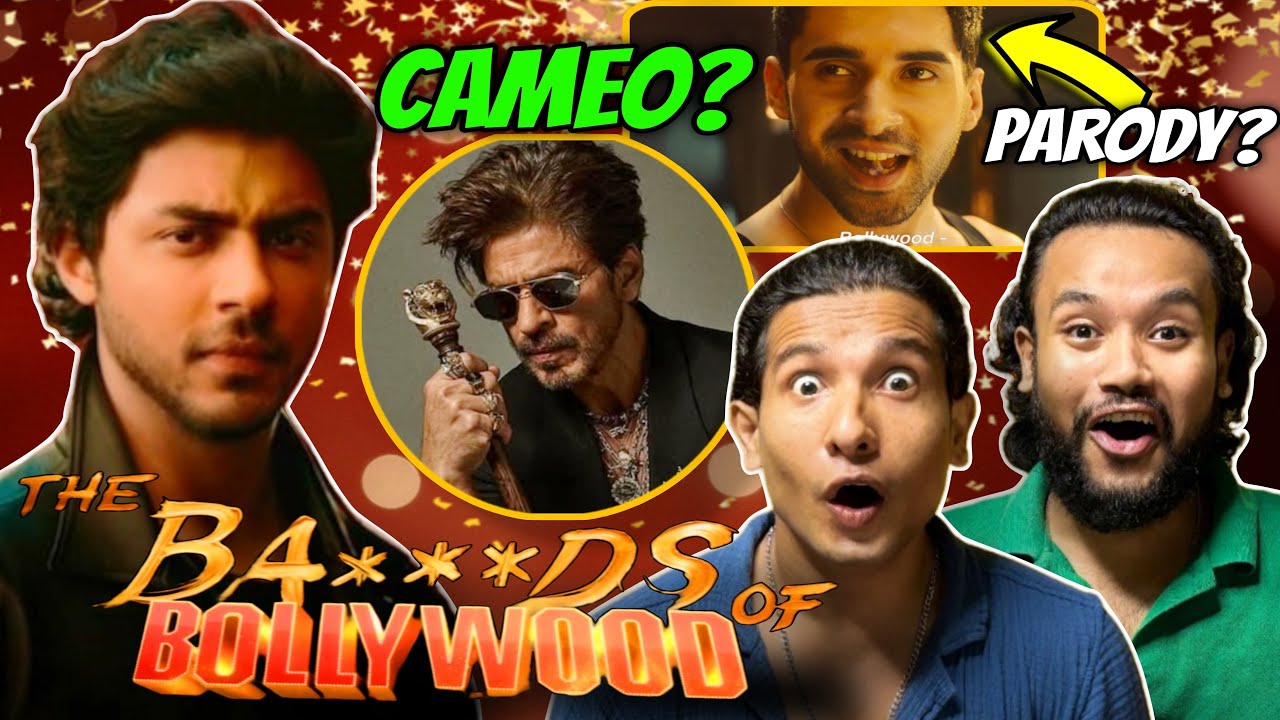 The Ba***ds of Bollywood | First Look Reaction | 2 idiots production