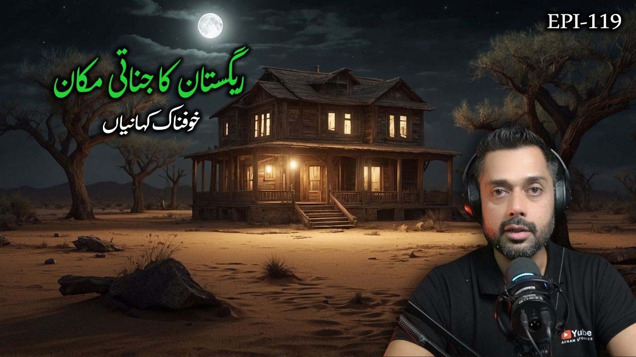 Jinn House in the Desert | Urdu Horror Stories | Hindi Horror Stories | اردو خوفناک کہانیاں