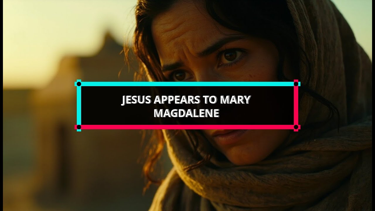 Jesus Appears to Mary Magdalene | Powerful Resurrection Story of Hope